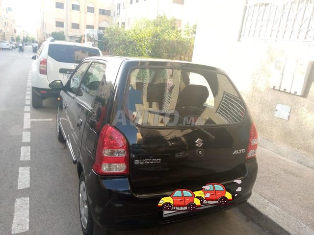 Voiture Suzuki Alto 2008 à fès Essence - 5 chevaux