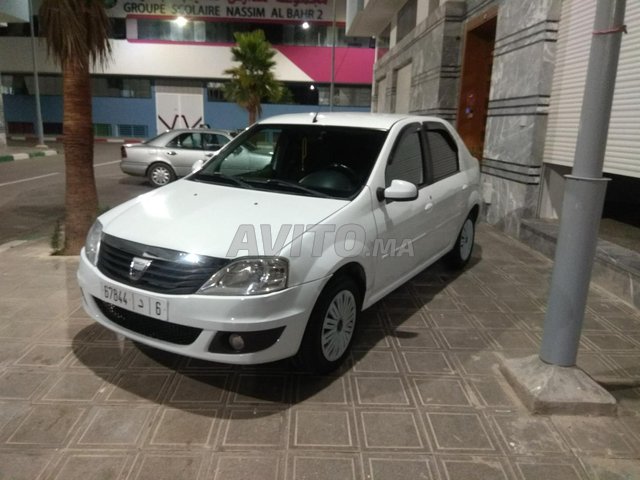 Voiture Dacia Logan 2011 à kénitra Diesel - 7 chevaux