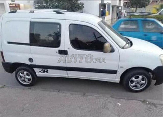 Voiture Citroen Berlingo 2005 à casablanca Diesel - 7 chevaux