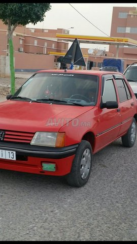 Voiture Peugeot 205 1987 à agadir Diesel - 7 chevaux