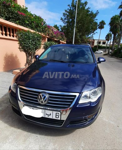 Voiture Volkswagen Passat 2006 à el-jadida Diesel - 8 chevaux