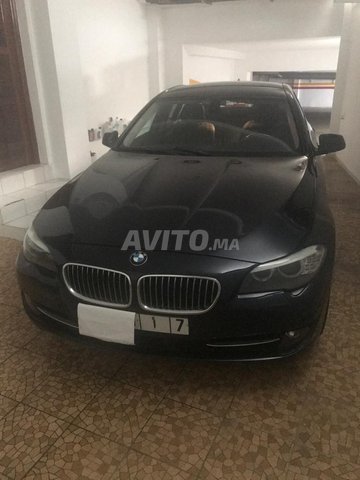 Voiture Bmw Serie 5 2010 à casablanca Diesel - 12 chevaux