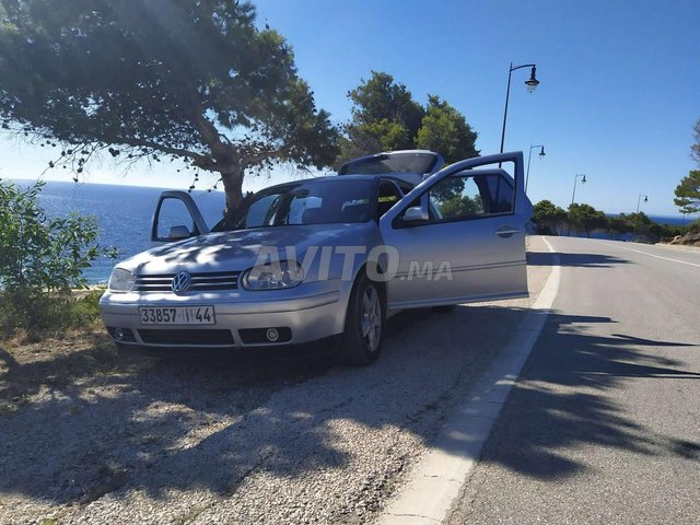 Voiture Volkswagen Golf 4 2001 à tanger Diesel - 8 chevaux