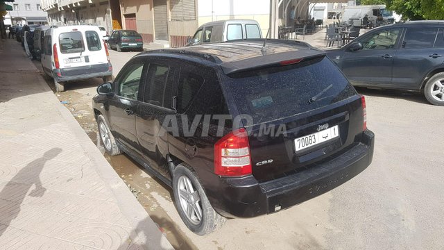 Voiture Jeep Compass 2007 à taza Diesel - 8 chevaux
