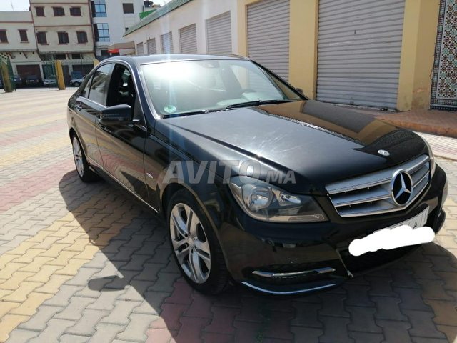 Voiture Mercedes benz Classe c 2011 à casablanca Diesel