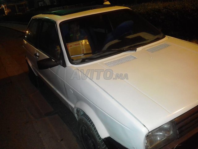 Voiture Seat Ibiza 1986 à casablanca Essence - 6 chevaux