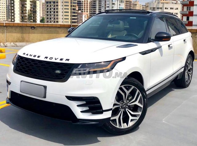 Voiture Land rover Velar 2018 à tanger Diesel - 8 chevaux