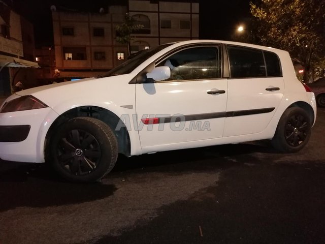 Voiture Renault Megane 2004 à rabat Diesel - 6 chevaux