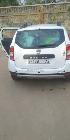 Voiture Dacia Duster 2015 à casablanca Diesel