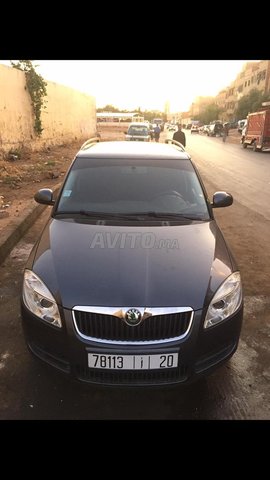 Voiture Skoda Fabia 2017 à meknès Diesel - 6 chevaux