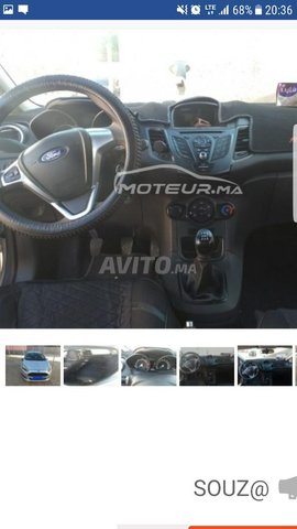 Voiture Ford Fiesta 2017 à chefchaouen Diesel - 6 chevaux
