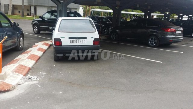 Voiture Fiat Uno 2003 à rabat Essence - 5 chevaux