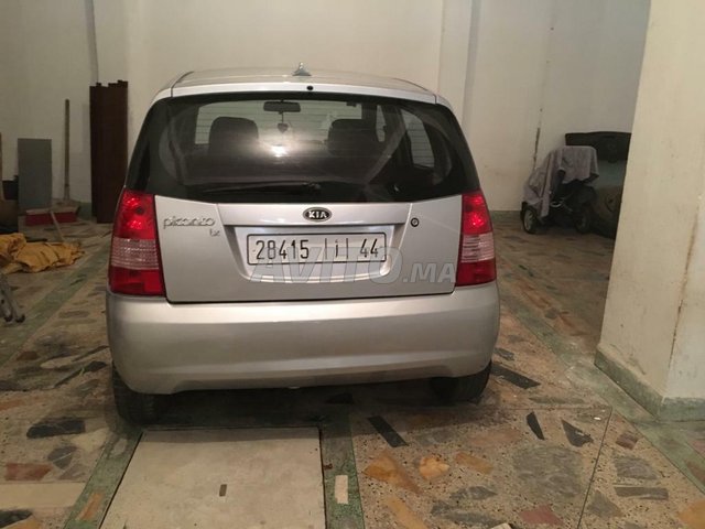 Voiture Kia Picanto 2007 à tétouan Essence