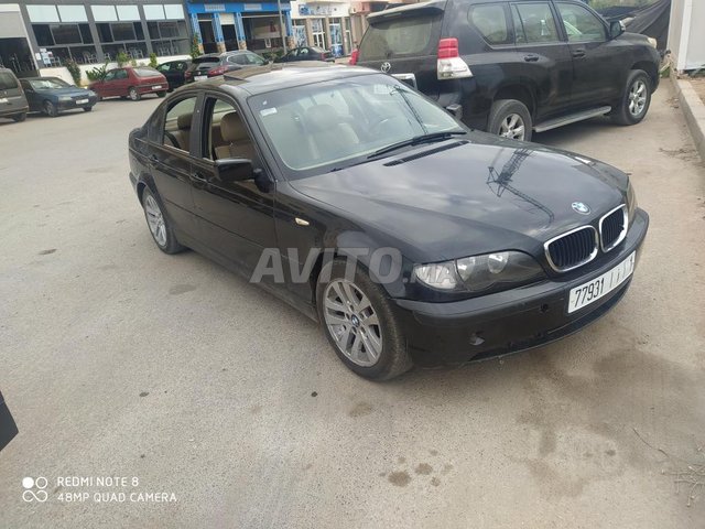 Voiture Bmw Serie 3 2002 à ain-attig Essence - 11 chevaux