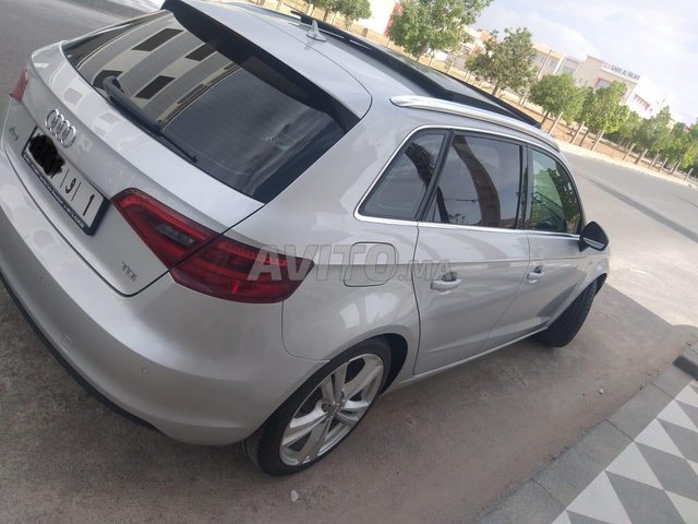 Voiture Audi A3 2014 à oujda Diesel