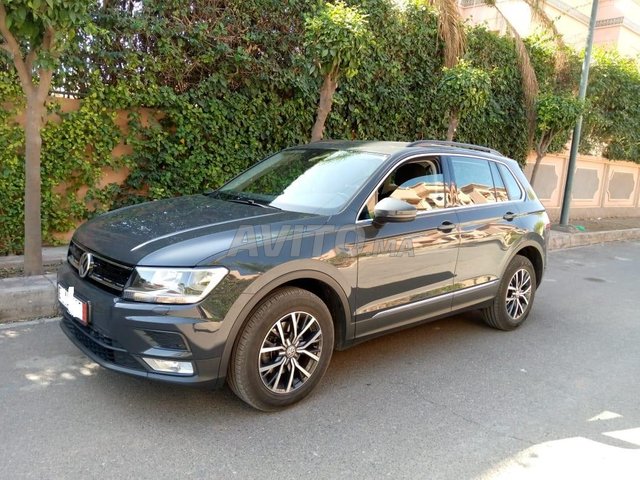 Voiture Volkswagen Tiguan 2016 à marrakech Diesel - 8 chevaux
