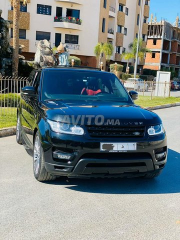 Voiture Land rover Range rover sport 2014 à rabat Diesel - 12 chevaux