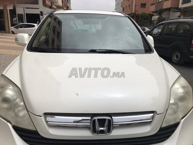 Voiture Honda Cr v 2007 à rabat Essence - 11 chevaux
