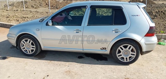 Voiture Volkswagen Golf 4 2000 à tanger Diesel - 8 chevaux