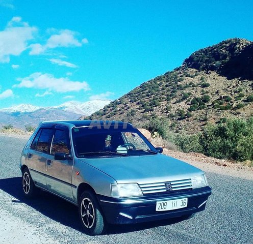 Voiture Peugeot 205 1986 à taroudant Diesel - 6 chevaux