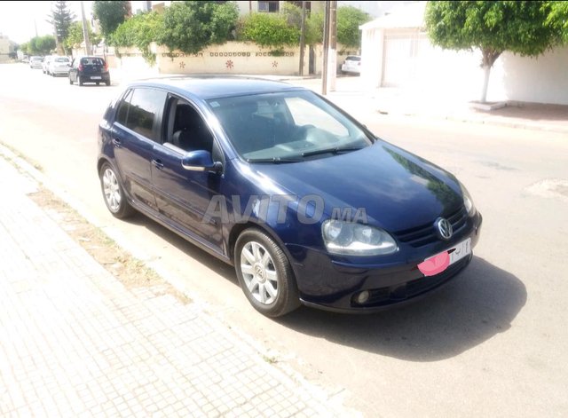 Voiture Volkswagen Golf 5 2004 à casablanca Diesel - 8 chevaux