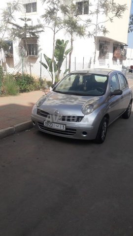 Voiture Nissan Micra 2005 à casablanca Essence - 6 chevaux