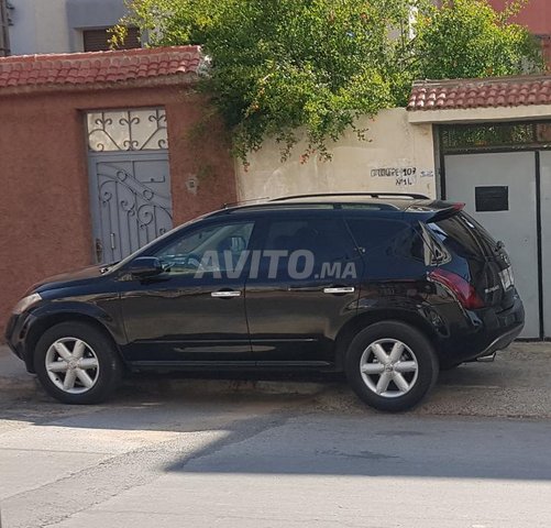 Voiture Nissan Murano 2007 à casablanca Essence - 20 chevaux