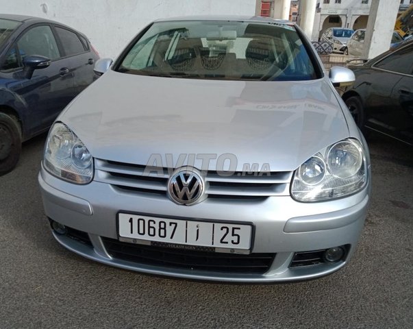 Voiture Volkswagen Golf 5 2007 à casablanca Diesel - 8 chevaux