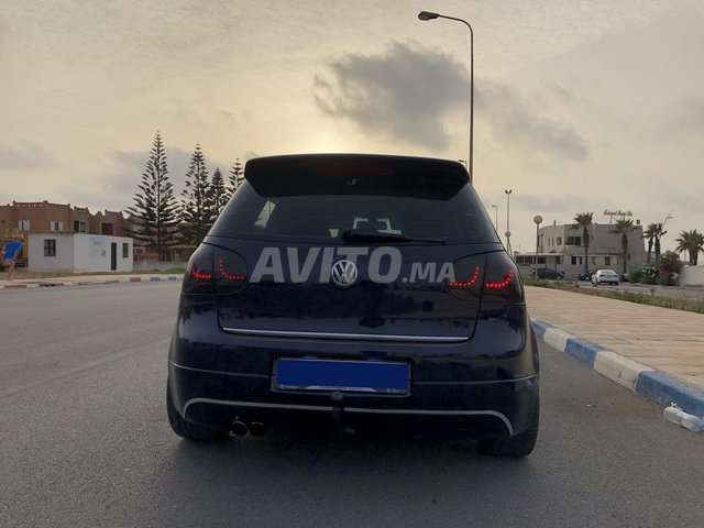 Voiture Volkswagen Golf 5 2007 à casablanca Diesel
