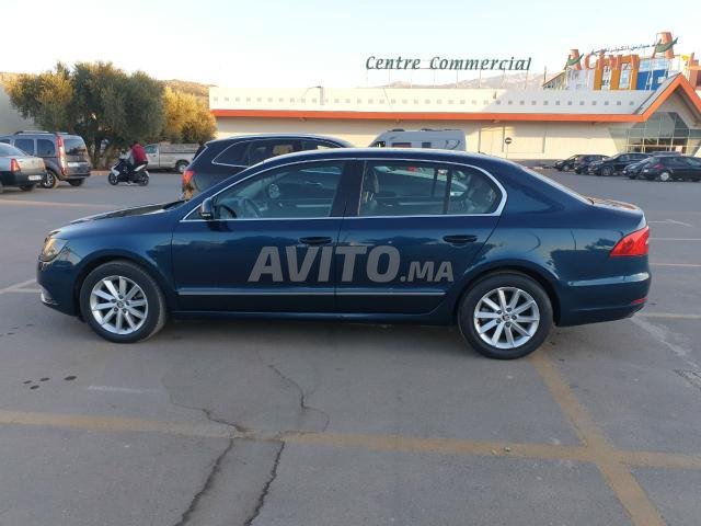 Voiture Skoda Superb 2014 à béni-mellal Diesel - 8 chevaux