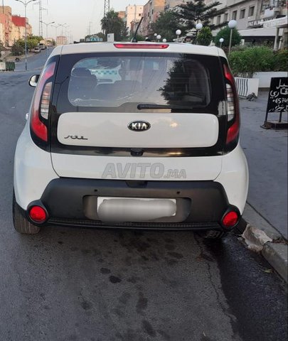 Voiture Kia Soul 2015 à casablanca Diesel - 6 chevaux