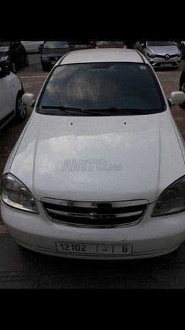Voiture Chevrolet Optra 2009 à casablanca Essence - 8 chevaux