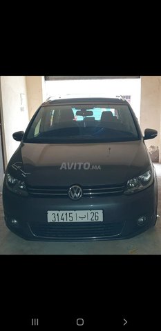 Voiture Volkswagen Touran 2011 à al-hoceïma Diesel - 9 chevaux