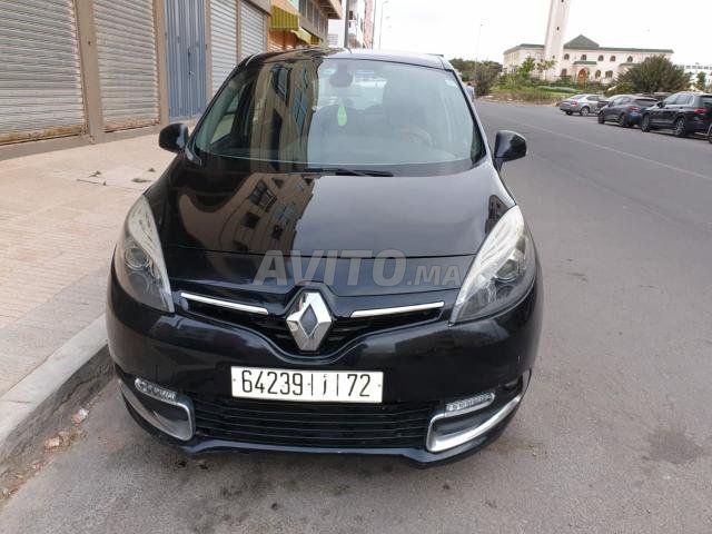 Voiture Renault Scenic 2013 à rabat Diesel - 6 chevaux