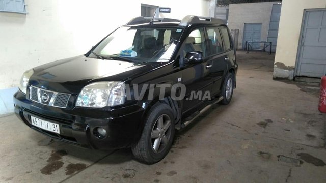 Voiture Nissan X trail 2006 à salé Diesel - 9 chevaux