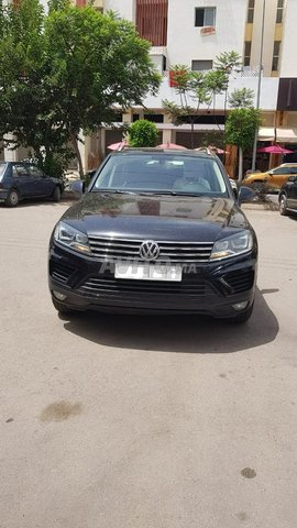 Voiture Volkswagen Touareg 2015 à rabat Diesel - 11 chevaux
