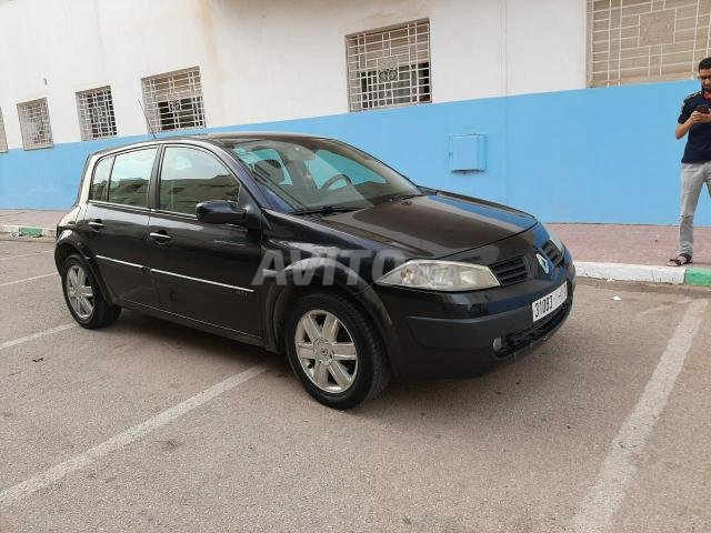 Voiture Renault Megane 2005 à fès Diesel - 6 chevaux