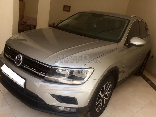 Voiture Volkswagen Tiguan 2017 à agadir Diesel - 8 chevaux
