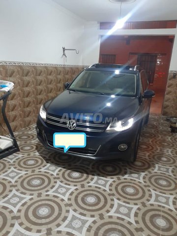 Voiture Volkswagen Tiguan 2012 à nador Diesel - 8 chevaux