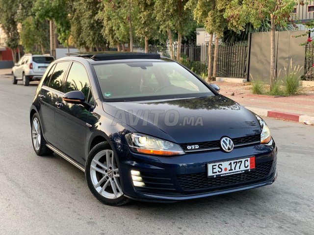Voiture Volkswagen Golf 7 2016 à settat Diesel - 8 chevaux