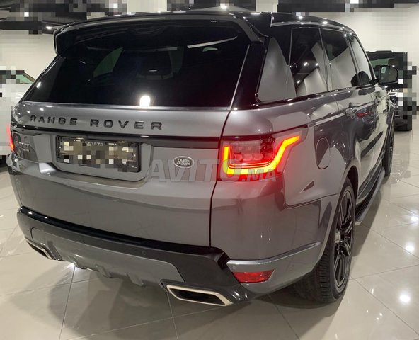 Voiture Land rover Range rover sport 2019 à tanger Hybride