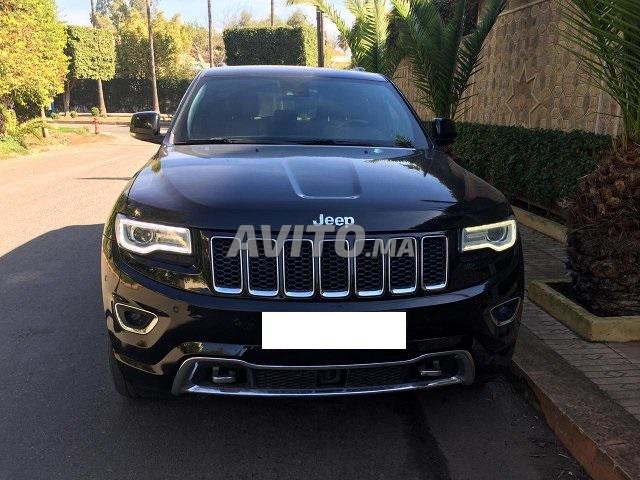 Voiture Jeep Grand cherokee 2015 à casablanca Diesel - 12 chevaux