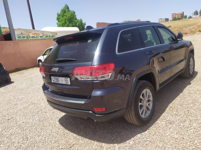 Voiture Jeep Cherokee 2016 à marrakech Diesel - 12 chevaux