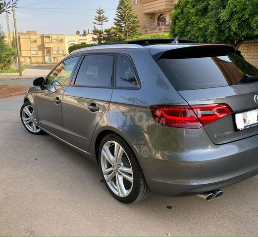 Voiture Audi A3 2016 à oujda Diesel