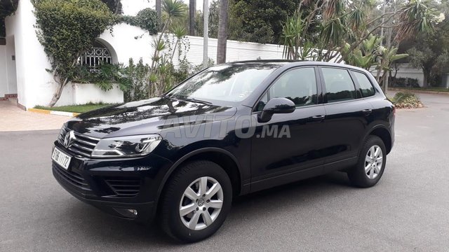 Voiture Volkswagen Touareg 2016 à casablanca Diesel - 12 chevaux