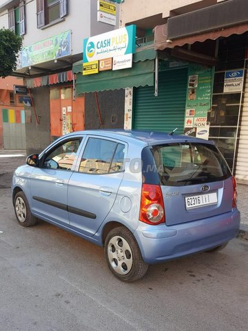 Voiture Kia Picanto 2008 à kénitra Essence - 6 chevaux