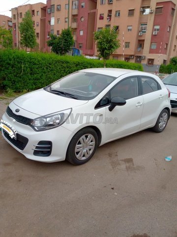 Voiture Kia Rio 2016 à marrakech Diesel - 6 chevaux