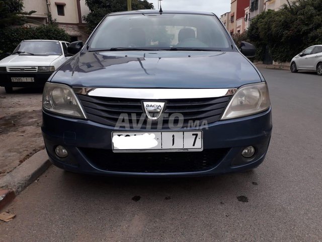 Voiture Dacia Logan 2012 à rabat Essence - 8 chevaux