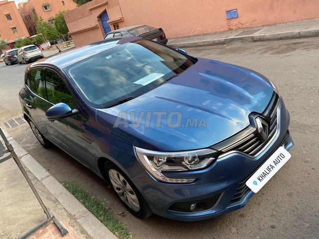 Voiture Renault Megane 2017 à marrakech Diesel - 6 chevaux