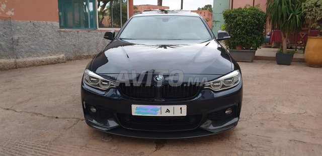 Voiture Bmw Serie 4 gran coupé 2016 à ratba Diesel - 8 chevaux